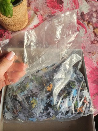 Puzzle Trefl 1000 piezas Granja