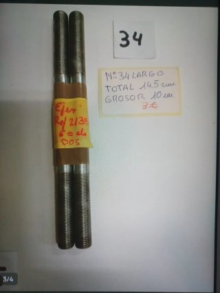 3 Ejes Varios N° 33-34-35
