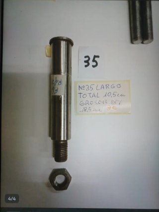 3 Ejes Varios N° 33-34-35