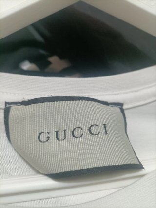 Camiseta Gucci Blanca Talla L