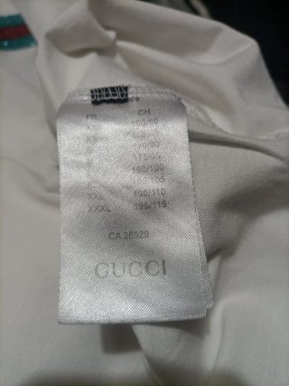 Camiseta Gucci Blanca Talla L