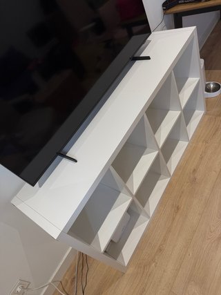 Estantería Libreria KALLAX IKEA Blanca 8 huecos