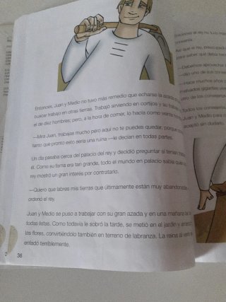 LECTURAS 2 ¿QUÉ TE CUENTO?