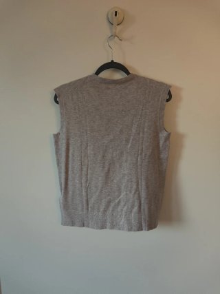 Chaleco Jachs Girlfriend Gris Talla M