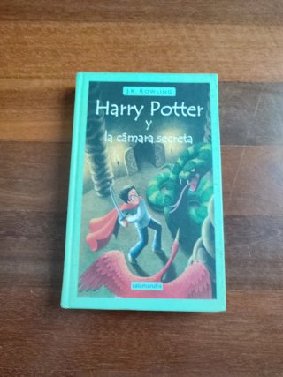 Harry Potter y la cámara secreta