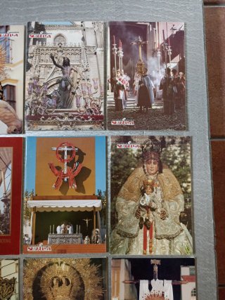 BOLETINES DE LAS COFRADÍAS DE SEVILLA DEL AÑO 1993