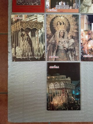 BOLETINES DE LAS COFRADÍAS DE SEVILLA DEL AÑO 1993