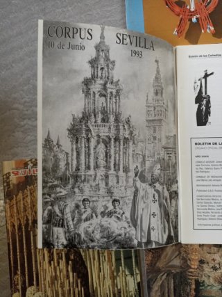 BOLETINES DE LAS COFRADÍAS DE SEVILLA DEL AÑO 1993