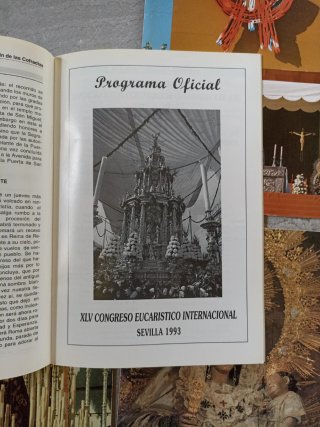 BOLETINES DE LAS COFRADÍAS DE SEVILLA DEL AÑO 1993