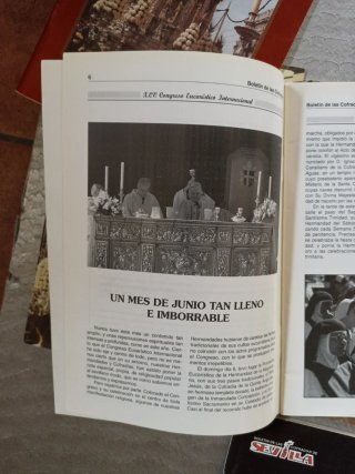 BOLETINES DE LAS COFRADÍAS DE SEVILLA DEL AÑO 1993