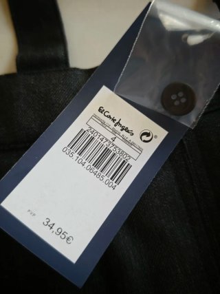 Falda Uniforme Escolar Gris Oscuro Talla 4
