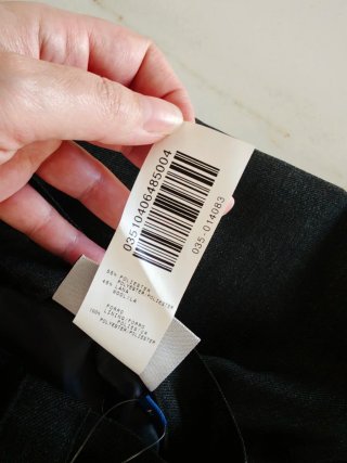 Falda Uniforme Escolar Gris Oscuro Talla 4