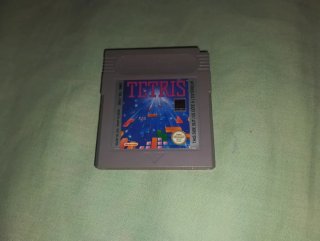 Tetris Game Boy Nintendo DMG-TR-FAH