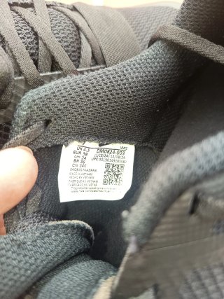 Zapatillas Nike Negras y Blancas