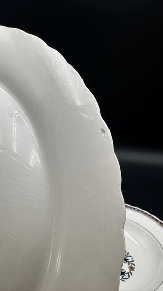 Lotto 4 Piatti Fondi Minton's 26 cm