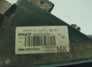 23293120 260605628r, 260605628r faro renault grand