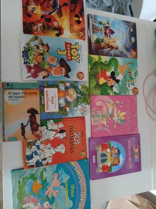 Lote de libros infantiles