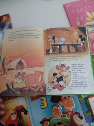 Lote de libros infantiles