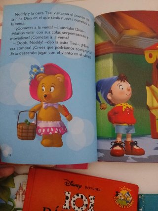 Lote de libros infantiles
