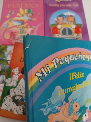 Lote de libros infantiles