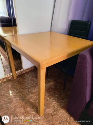 Mesa de comedor de madera info 623-431-220