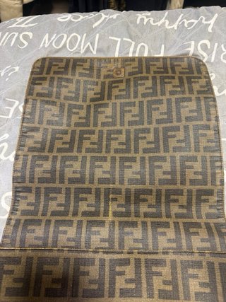 Bolso Bandolera Fendi Marrón FF