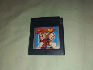 Cartucho Game Boy Mary-Kate & Ashley Get a Clue!