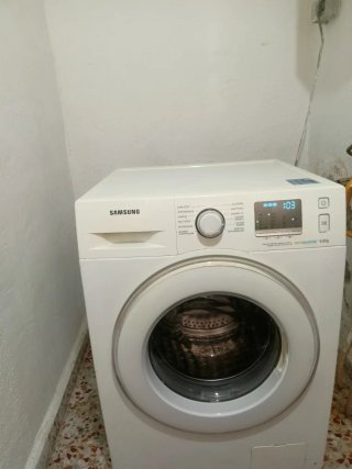 Lavadora Samsung 8kg ecobubble