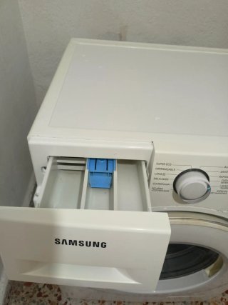 Lavadora Samsung 8kg ecobubble