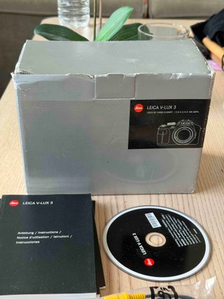 Cámara Leica V-Lux 3 Negra