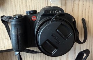 Cámara Leica V-Lux 3 Negra