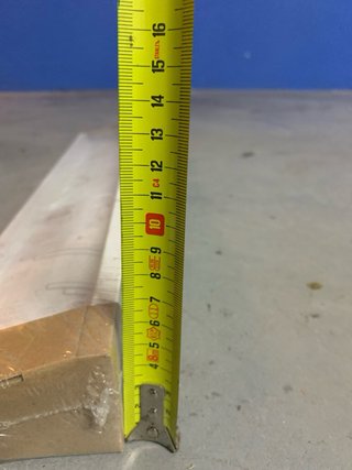 Balda Ikea Ribba Madera Blanca