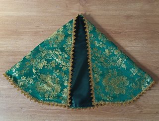 Manto para Virgen de 35-45cm