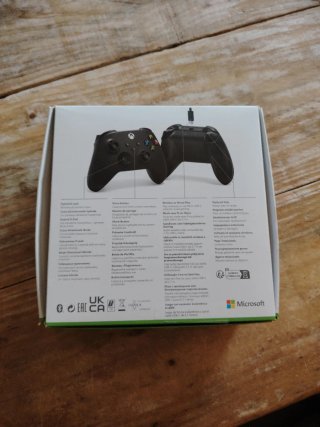 Mando Xbox + Cable USB-C