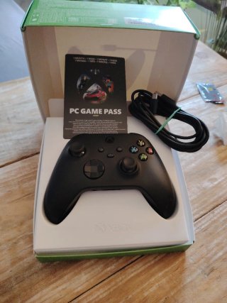 Mando Xbox + Cable USB-C