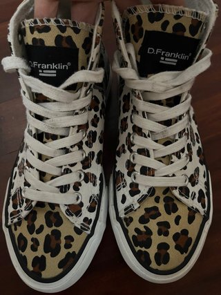 Zapatillas D.Franklin Botín Animal Print