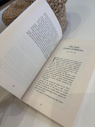 Richest Man in Babylon libro en ingles