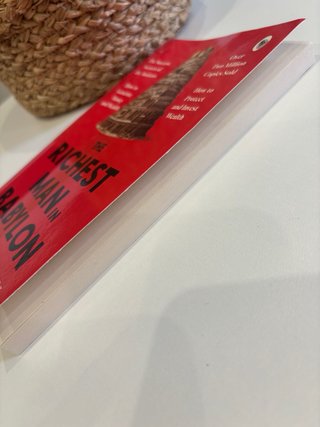 Richest Man in Babylon libro en ingles