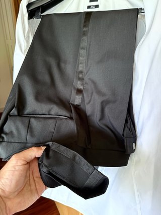 Traje Tuxedo Smoking Boss Negro Nuevo
