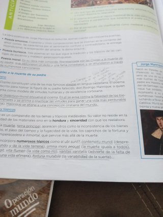 Lengua y Literatura, 1 Bachhillerato
