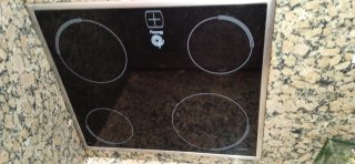 Conjunto vitrocerámica y horno Balay