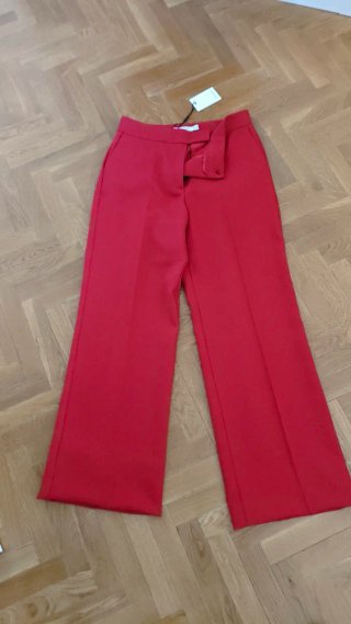 Traje Rojo Pedro del Hierro T.40