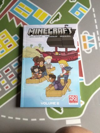 Minecraft Boxed Set (Graphic Novels)