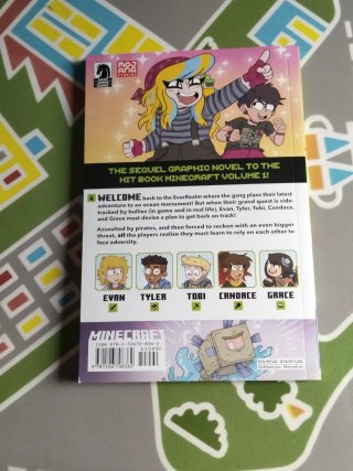 Minecraft Boxed Set (Graphic Novels)