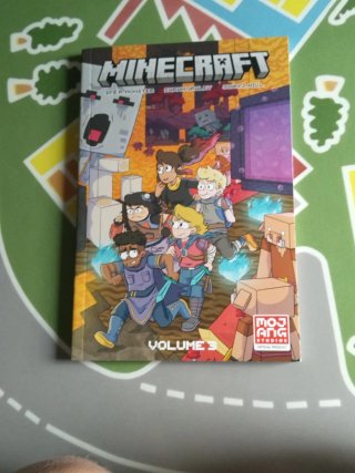Minecraft Boxed Set (Graphic Novels)