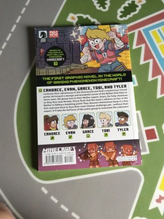 Minecraft Boxed Set (Graphic Novels)