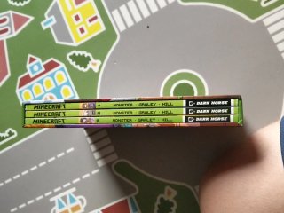 Minecraft Boxed Set (Graphic Novels)