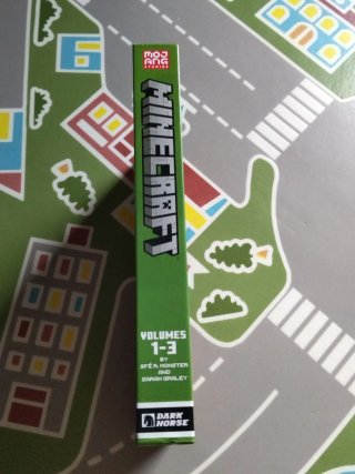 Minecraft Boxed Set (Graphic Novels)