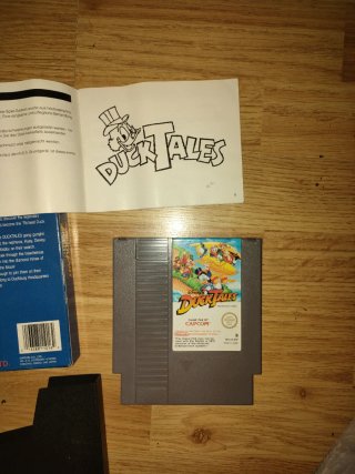 Nintendo DuckTales Juego NES