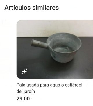 Cubo/pala Antiguo. Metal, chapa, zinc. Decoración.
